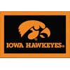 Milliken Milliken University Of Iowa 5 X 8 University Iowa Area Rugs