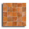 Casa Dolce Casa Casa Dolce Casa Le Argille Mosaic 2 X 2 Terra Rosa Tile  &  Stone