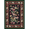Milliken Milliken Chelsea 4 X 5 Oval Onyx Area Rugs