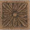 Tesoro Tesoro Lanceolata Tozzetto Bronze Gold 4 X 4 Tile  &  Stone