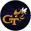 Logo Rugs Logo Rugs Georgia Tech University Georgia Tech Basketball 4 Ft A