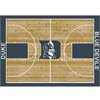 Milliken Milliken Duke Blue Devils 5 X 8 Duke Blue Devils Area Rugs