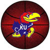 Logo Rugs Logo Rugs Kansas University Kansas Basketball 4 Ft Area Rugs