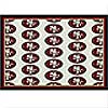 Milliken Milliken San Fransisco 49ers 8 X 11 San Fransico 49ers Team Area
