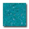 Santa Regina Santa Regina Accent 24 X 24 (antique) Aqua Terrazzo Tile