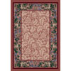 Milliken Milliken Rose Damask 8 X 8 Square Rose Quartz Area Rugs
