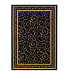 Kane Carpet Kane Carpet American Luxury 2 X 3 Special Edition Black Satin Ar