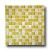 Mirage Tile Mirage Tile Glass  &  Stone Mosaic 1 X 1 Mgs102 Tile  &  Stone