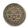 Kaleen Kaleen Mystical Garden 8 Round Blossom Ivory Area Rugs