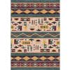 Milliken Milliken Kiva 8 Round Hazy Forest Area Rugs