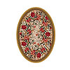 Milliken Milliken Barrington Court 8 X 11 Oval Curry Area Rugs