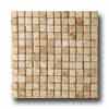 Daltile Daltile Tumbled Natural Stone Mosaics Champagne Gold Tile  &  Ston