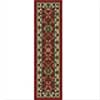Milliken Milliken Sumero 2 X 23 Runner Indian Red Area Rugs