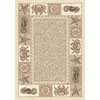 Milliken Milliken Sea Life 4 X 5 Opal Area Rugs