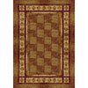 Milliken Milliken Flagler 8 X 11 Brick Area Rugs