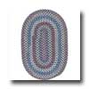 Colonial Mills, Inc. Colonial Mills, Inc. Boston Common 7 X 9 Oval Charcole Dust Area