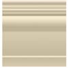 Roppe Roppe Visuelle Wall Base 7 3 / 4 Almond Rubber