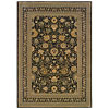 Kane Carpet Kane Carpet Regency 8 X 10 Agra Charcoal Area Rugs