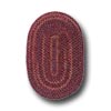 Colonial Mills, Inc. Colonial Mills, Inc. Midnight 2 X 8 Runner Burnt Brick Area Rugs