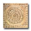 Tilecrest Tilecrest Fauxstone Resin Decos Deco Circle Camel Tile  &  Stone