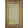 Trans-Ocean Import Co. Trans-ocean Import Co. Terrace 2 X 7 Border Aqua Area Rugs