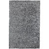 Kane Carpet Kane Carpet Disco Shag 4 X 6 Rhythm Salt Pepper Area Rugs