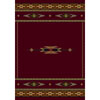 Milliken Milliken Eagle Canyon 5 X 8 Garnet Area Rugs