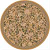 Milliken Milliken Delphi 8 Round Harvest Area Rugs