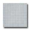 Marazzi Marazzi Glass Mosaics 1 X 1 Silver Tile  &  Stone