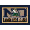 Milliken Milliken University Of Notre Dame 4 X 5 U Notre Dame Area Rugs