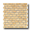 Marazzi Marazzi Pietra Del Sole Mosaic 1 X 2 Oro Tile  &  Stone