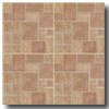Congoleum Congoleum Pacesetter - Celebration 6 Multi Terra Cotta Vinyl Flo