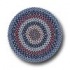 Colonial Mills, Inc. Boston Common 6 X 6 Round Winter Blues Area