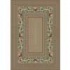Milliken Floral Twist 2 X 8 Sage Area Rugs