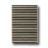 Colonial Mills, Inc. Ventura 6 X 6 Square Alternating Stripe Are