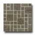 Daltile Continental Slate Mosaic Block Random Brazilian Green Ti