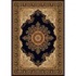 Home Dynamix Nobility 5 X 8 Black 2548 Area Rugs