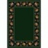 Milliken Floral Lace 8 Round Emerald Ii Area Rugs