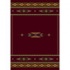 Milliken Eagle Canyon 4 X 5 Oval Garnet Area Rugs