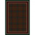 Milliken Magee Tartan 8 X 11 Emerald Area Rugs