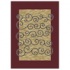 Milliken Spirale 11 X 13 Brick Antique Area Rugs