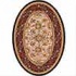 Milliken Karshi 8 X 11 Oval Wheat Area Rugs
