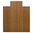 Anji Mountain Bamboo Rug, Co Roll Up Office Chair Mat 44 X 52  I