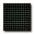 Marazzi Glass Mosaics 1 X 1 Black Tile & Stone