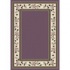 Milliken Romany Vine - 4 X 5 Amethyst Area Rugs