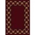 Milliken Rose Bower 2 X 16 Runner Cranberry Ii Area Rugs