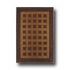 Mohawk Foundations Collection 5 X 8 Milton Dark Brown Area Rugs