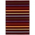 Kane Carpet Euphoria 5 X 8 Stripe Red Area Rugs