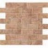 Tesoro Pietra Latina Brick Mosaic Bruno Impero Tile & Stone