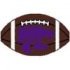 Logo Rugs Kansas State University Kansas State Football 15" X
